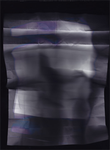 Paperscan, Pigmentprint auf Hahnem&uuml;hle, 100 x 70 cm, 2014, Barbara H&ouml;ller
