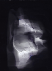 Paperscan, Pigmentprint auf Hahnem&uuml;hle, 100 x 70 cm, 2014