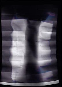 Paperscan, Pigmentprint auf Hahnem&uuml;hle, 100 x 70 cm, 2014, Barbara H&ouml;ller